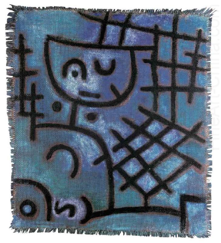 Paul Klee Gefangen china oil painting image